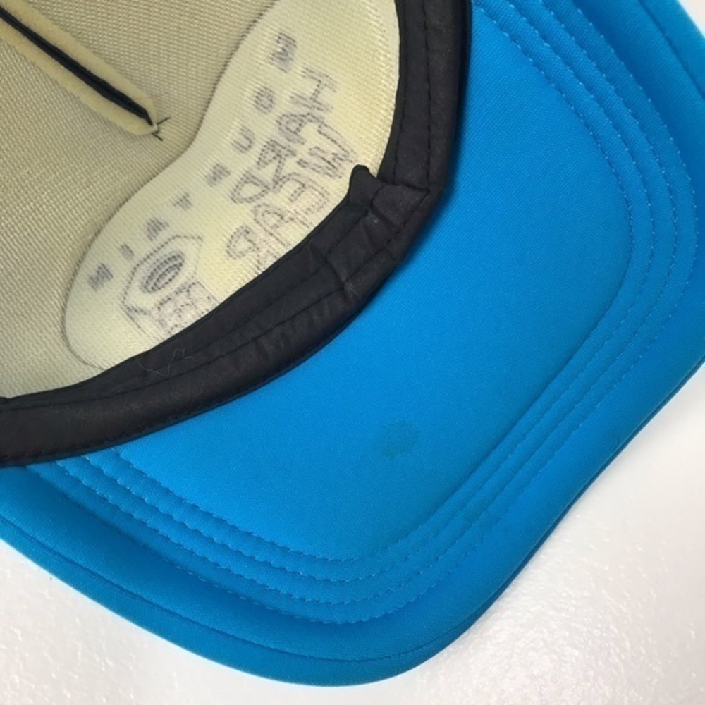 Mountain Hardwear Women's MHW Logo Trucker Hat , blue - Picture 6 of 7